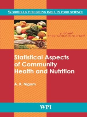 cover image of Statistical Aspects of Community Health and Nutrition